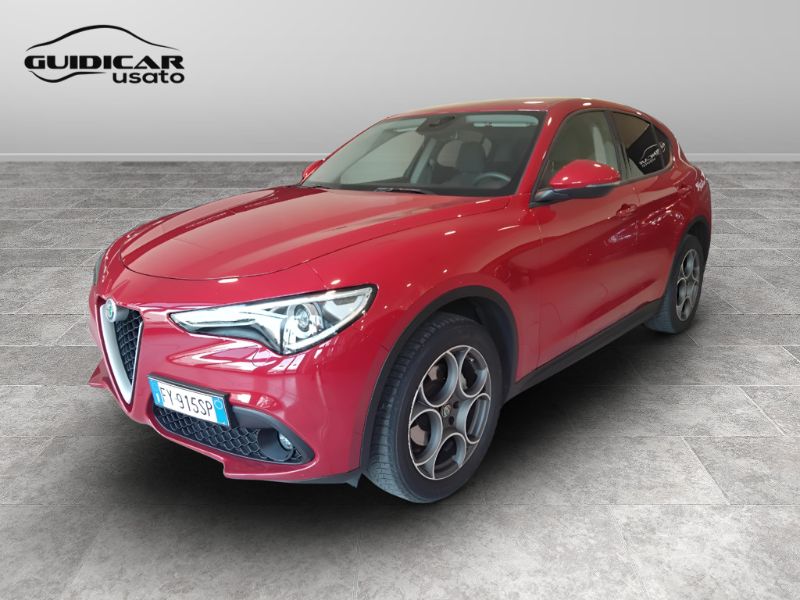 GuidiCar - ALFA ROMEO Stelvio 2017 2019 Stelvio 2.2 t Business Q4 190cv auto my19 Usato